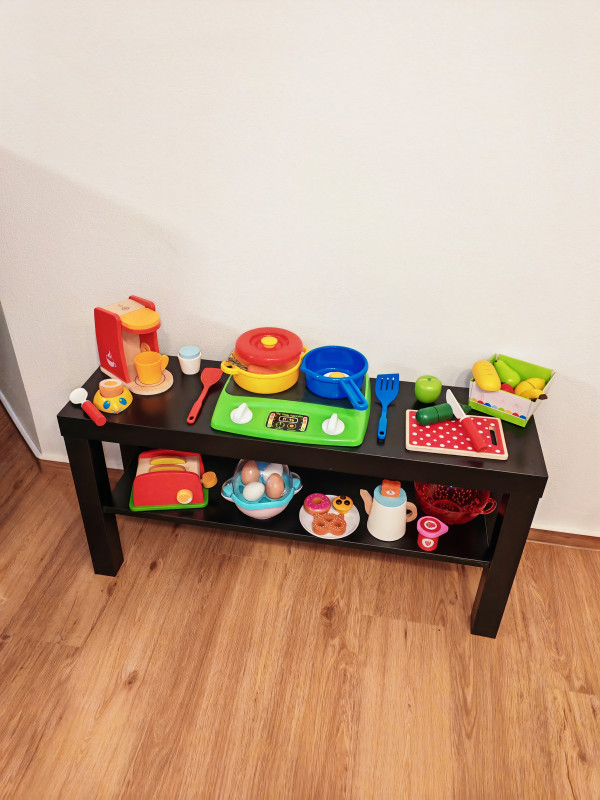 Kreative Kinderküche
