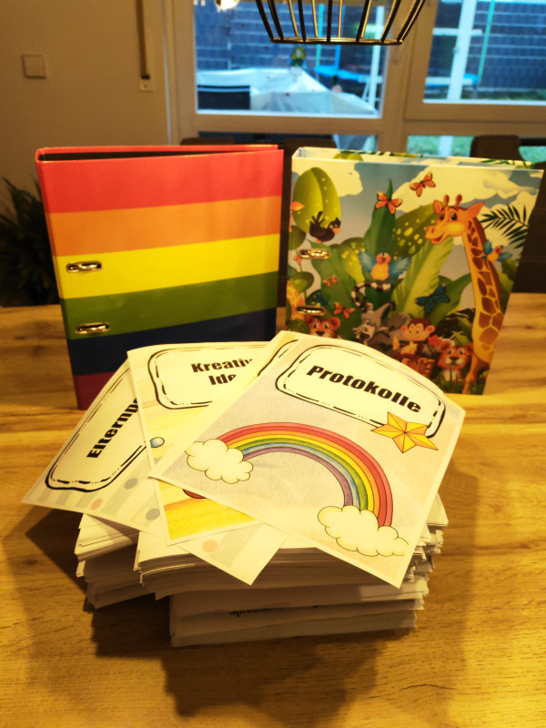 Für jedes Kind ein Portfolio